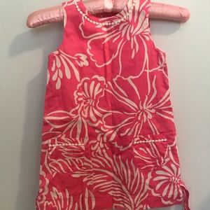 Lilly Pulitzer Pink Shift Dress